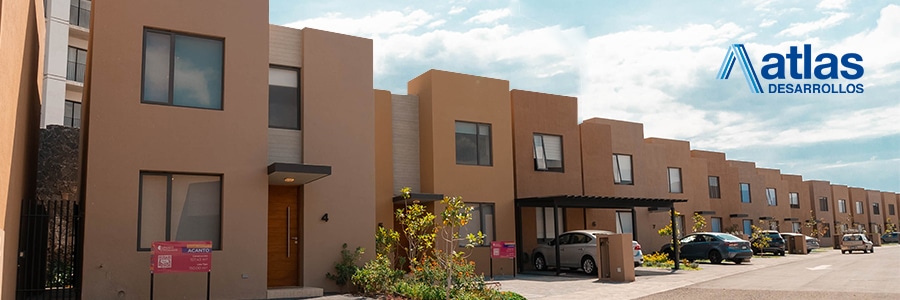 Desarrollo de viviendas nuevas en preventa inmobiliaria con Atlas Desarrollos