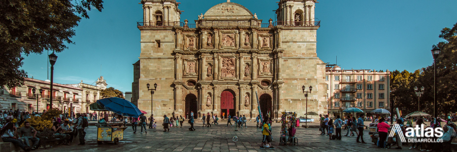 Centro histórico de una de las mejores ciudades para vivir en México con gran cultura y calidad de vida.