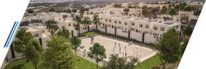Desarrollo inmobiliario; un fraccionamiento de lujo en la ciudad