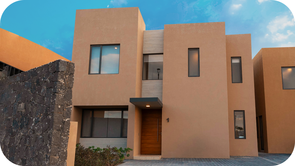 Casas en Zibatá, Querétaro. Modelo Caya de Paseo Pitahaya.