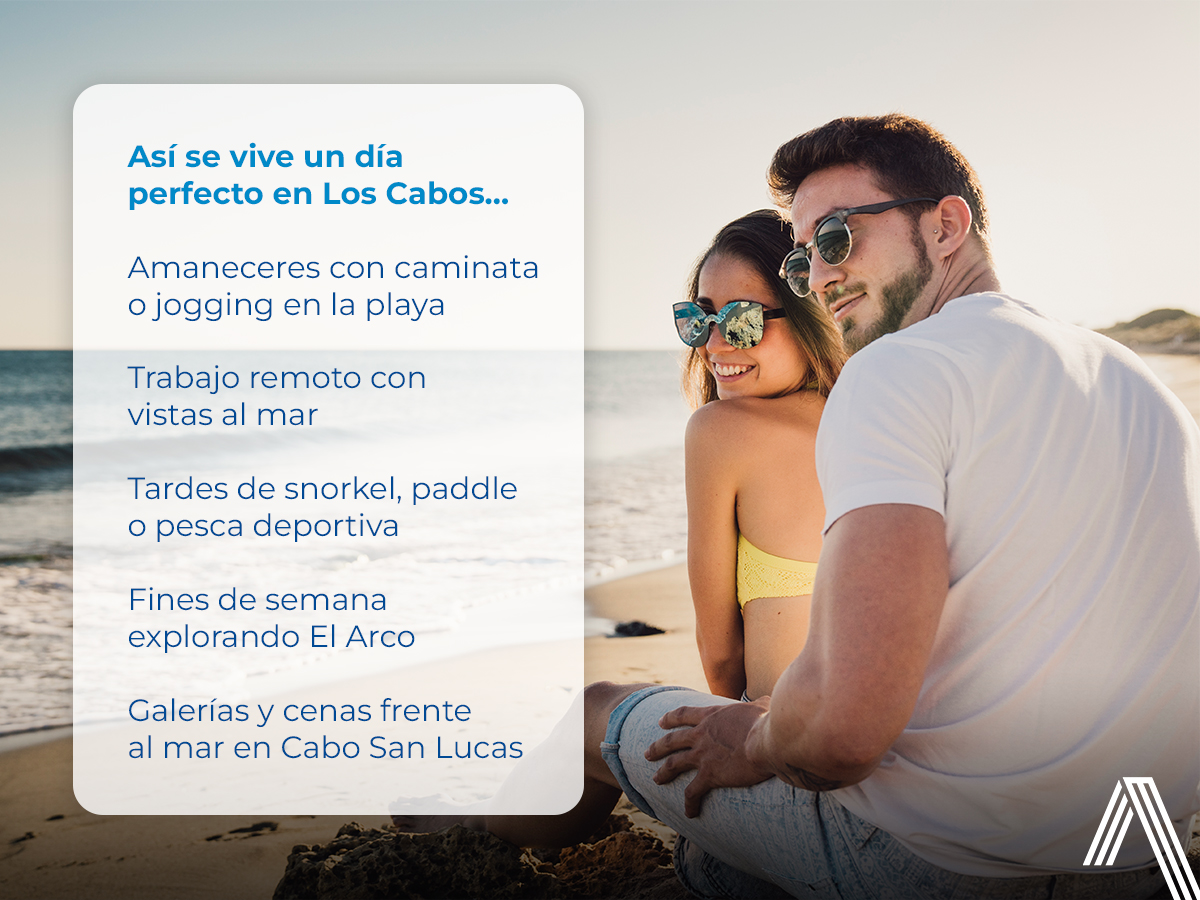 Así se vive la vida en los Cabos