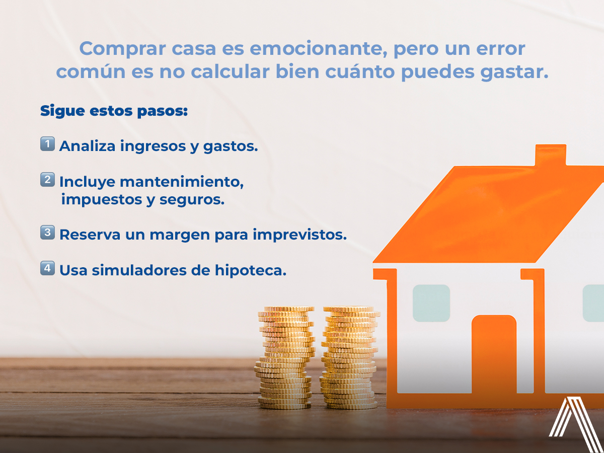 Pasos para comprar casa