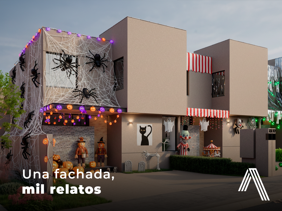 casas embrujadas en Belena Residencial.