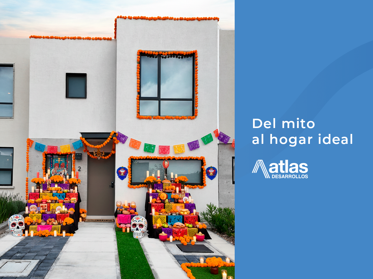 Ideas de casas embrujadas por Atlas Desarrollos.