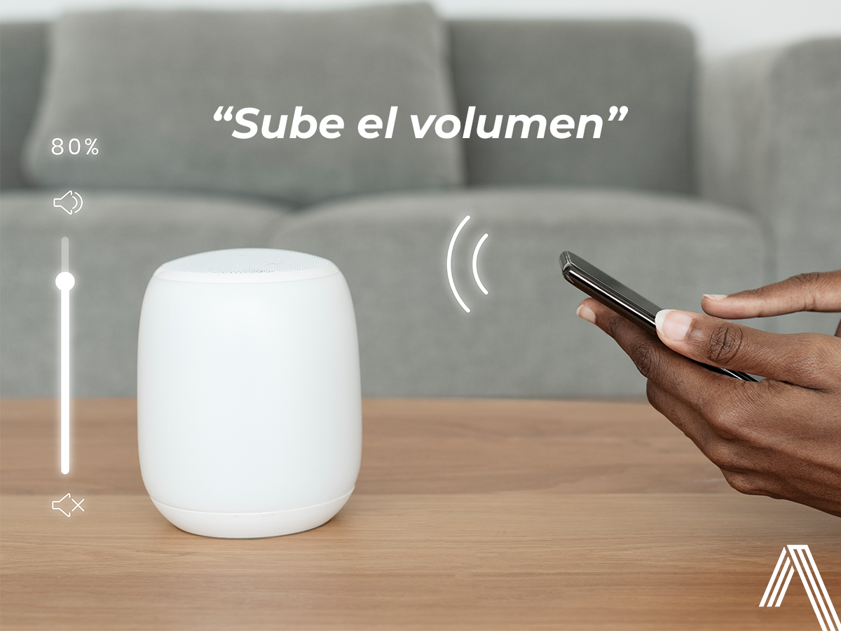 Dispositivo para adaptar en una casa inteligente.