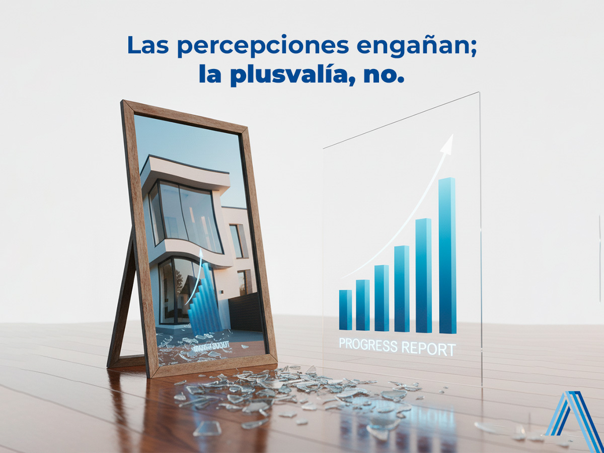 Las percepciones engañan, la plusvalia, no. Cómo calcular la plusvalía de una casa en Querétaro.
