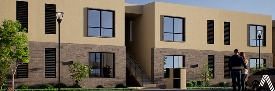 comprar casa en pareja en Monterrey. Opciones con Atlas Desarrollos