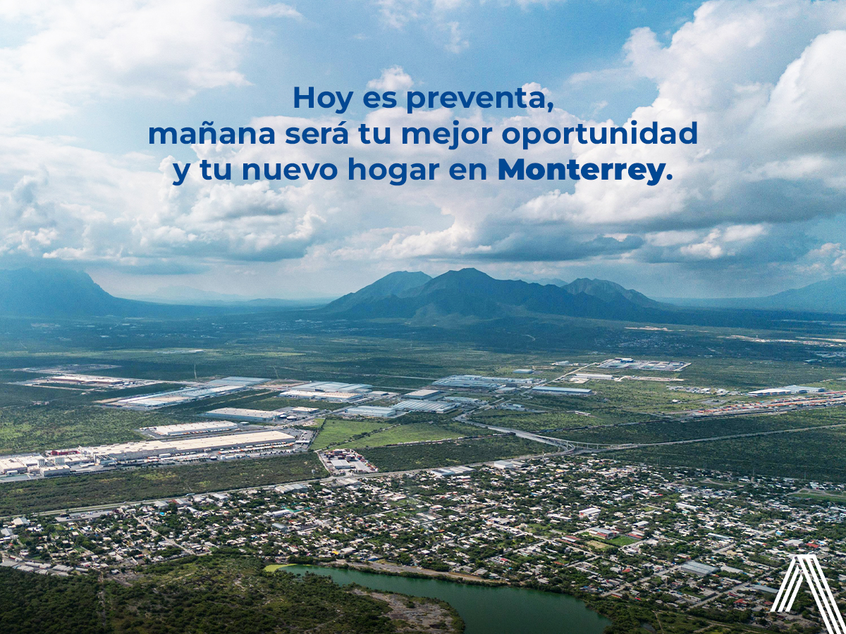 Hoy es el mejor momento para comprar en preventa en Monterrey en 2026