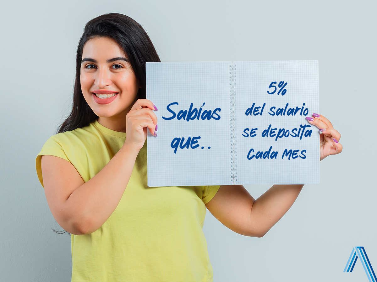 5% del salario se deposita cada mes a la subcuenta Infonavit