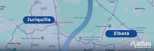 Atlas desarrollos  zibatá vs juriquilla