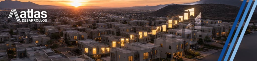 Casa en Chihuahua iluminadas