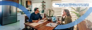 Comprarcasachihuahuaatlasdesarrollos01 | atlas desarrollos Atlas desarrollos pareja viendo finanzas para comprar casa en chihuahua
