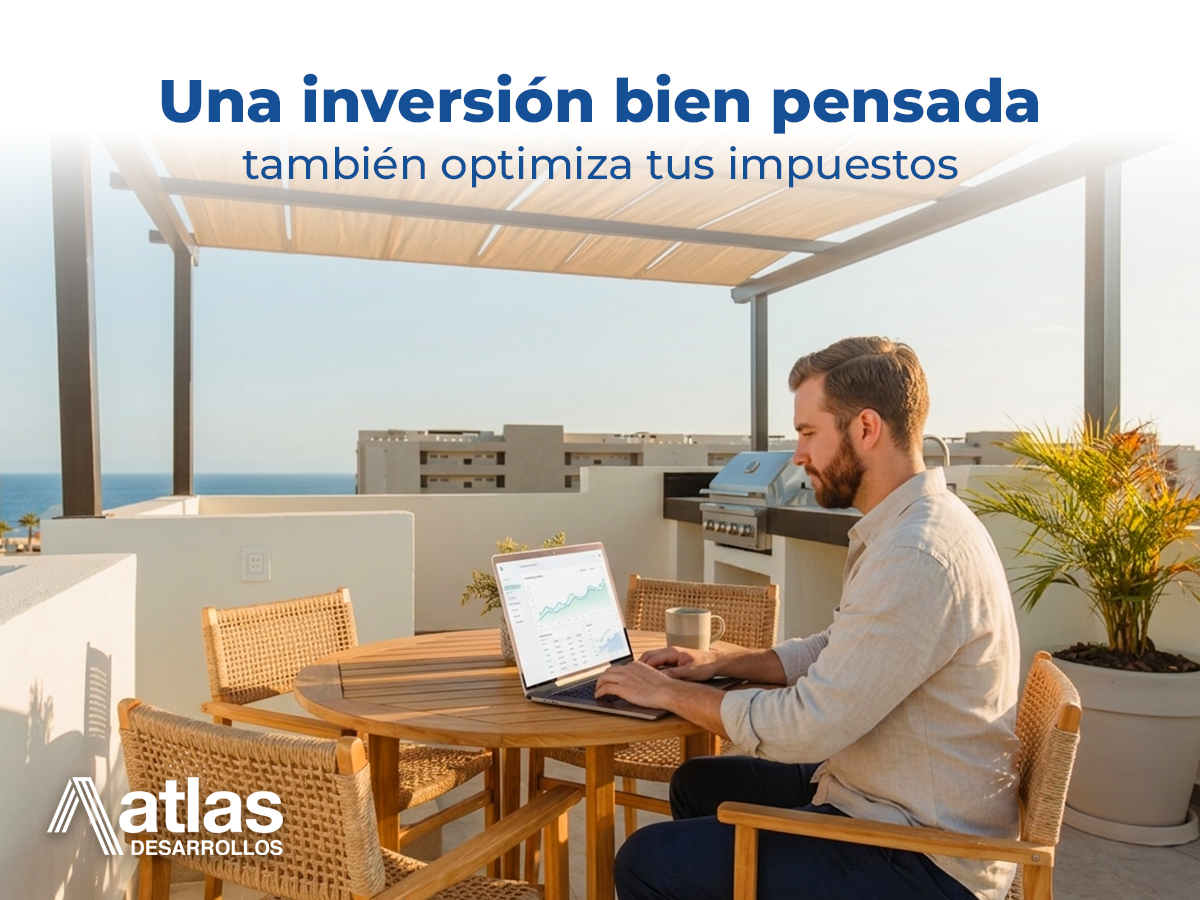 Imagen 1 | atlas desarrollos Atlas desarrollos hombre pensando en inversión en los cabos