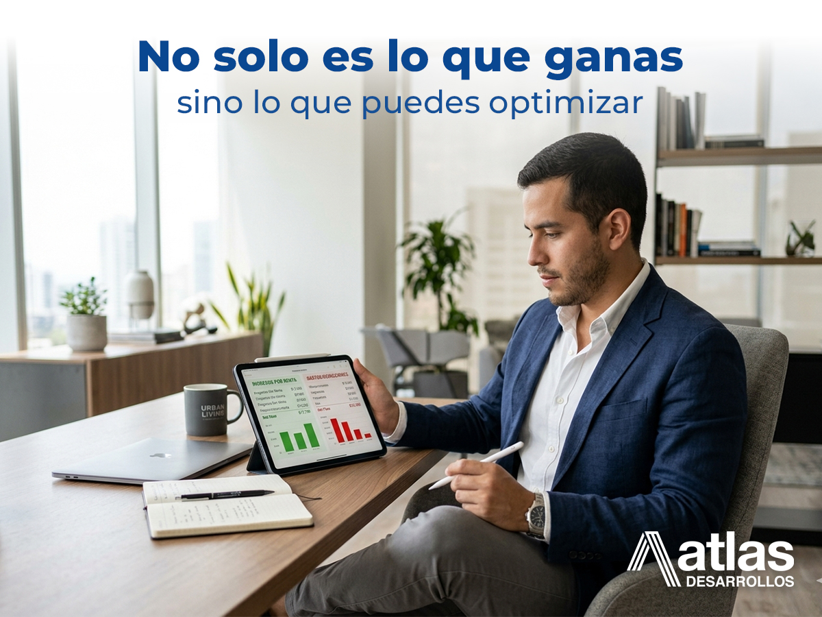 Imagen 2 | atlas desarrollos Atlas desarrollos hombre optimizando ganancias de comprar casa en los cabos
